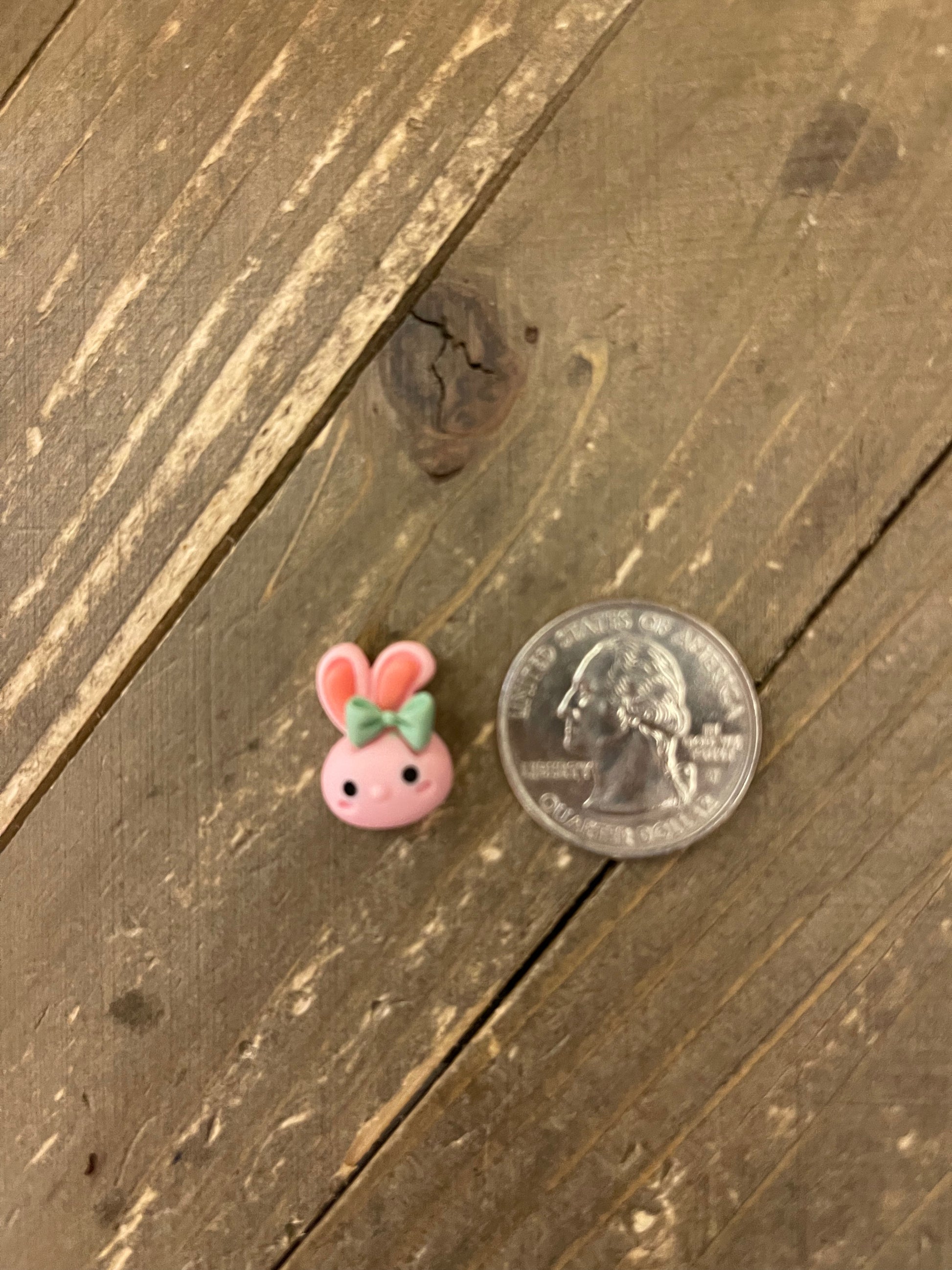 Sweet Bunny Face Stud EarringsPink tiful of LOVE