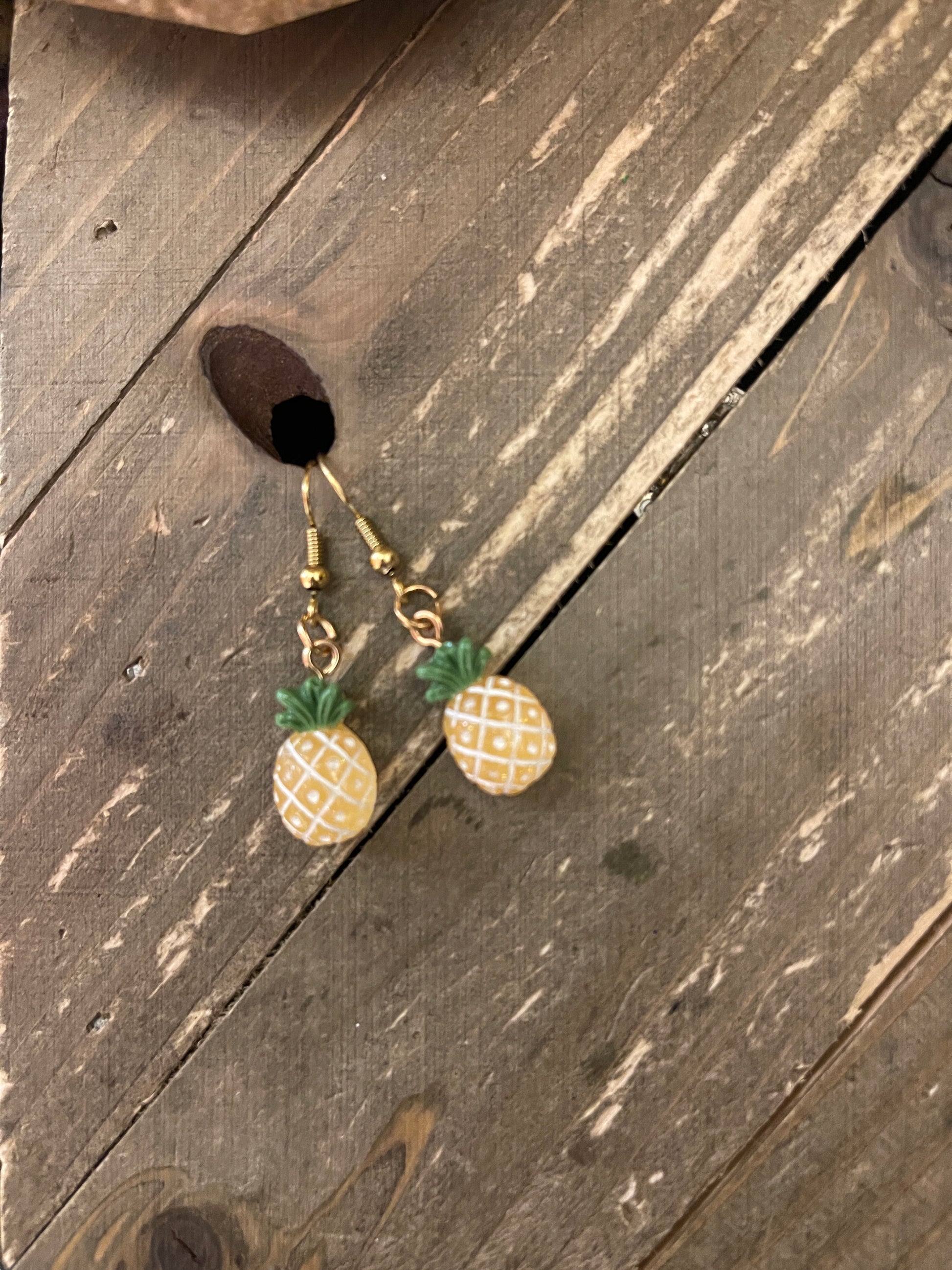 Fruit Charm Collection Wiret Earrings (6 fruit to choose from)Pink tiful of LOVE