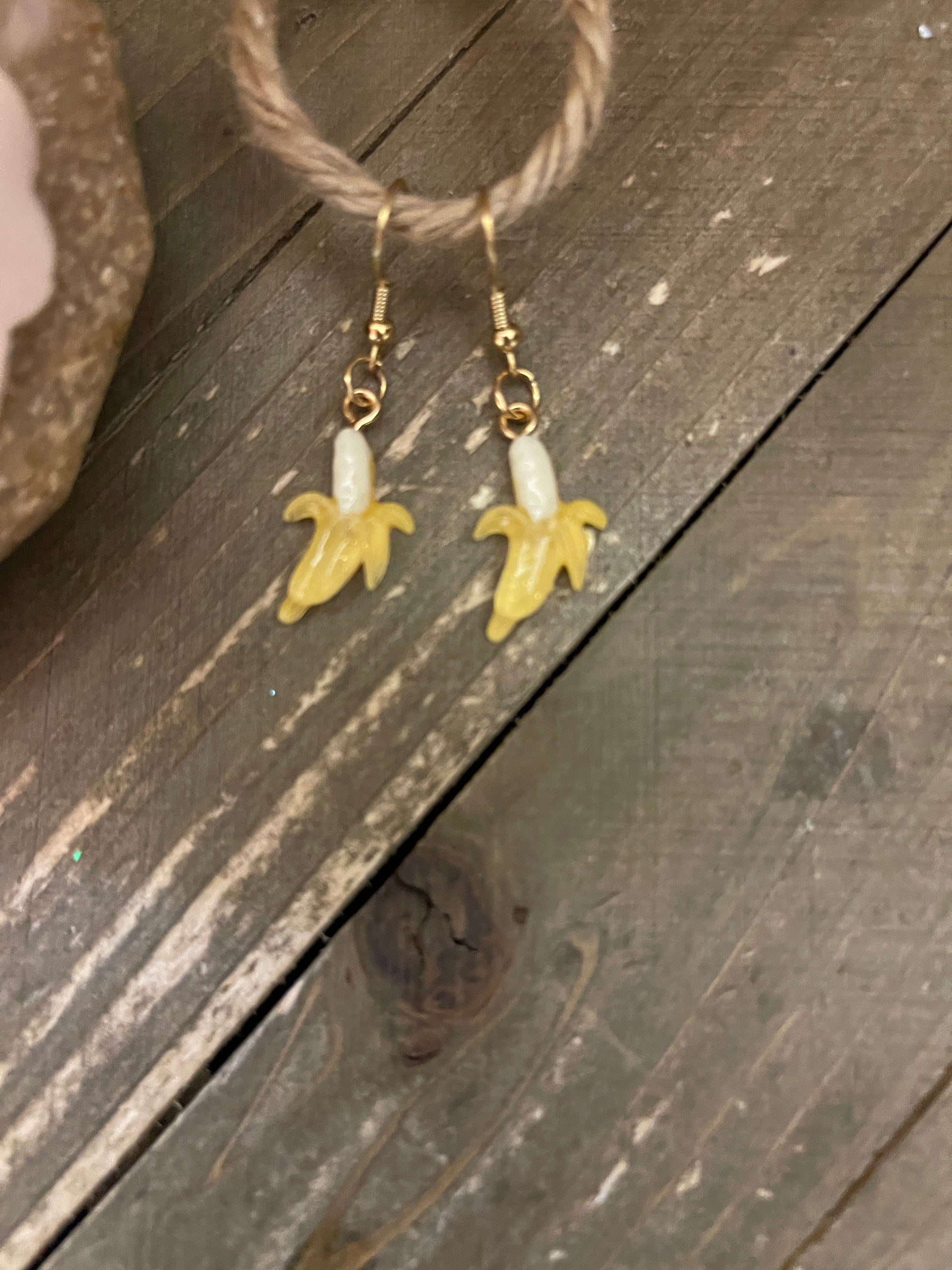 Fruit Charm Collection Wiret Earrings (6 fruit to choose from)Pink tiful of LOVE