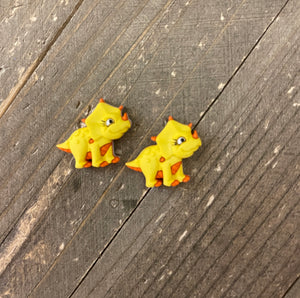 Dino-mite Collection Stud  Earrings (5 to choose)
