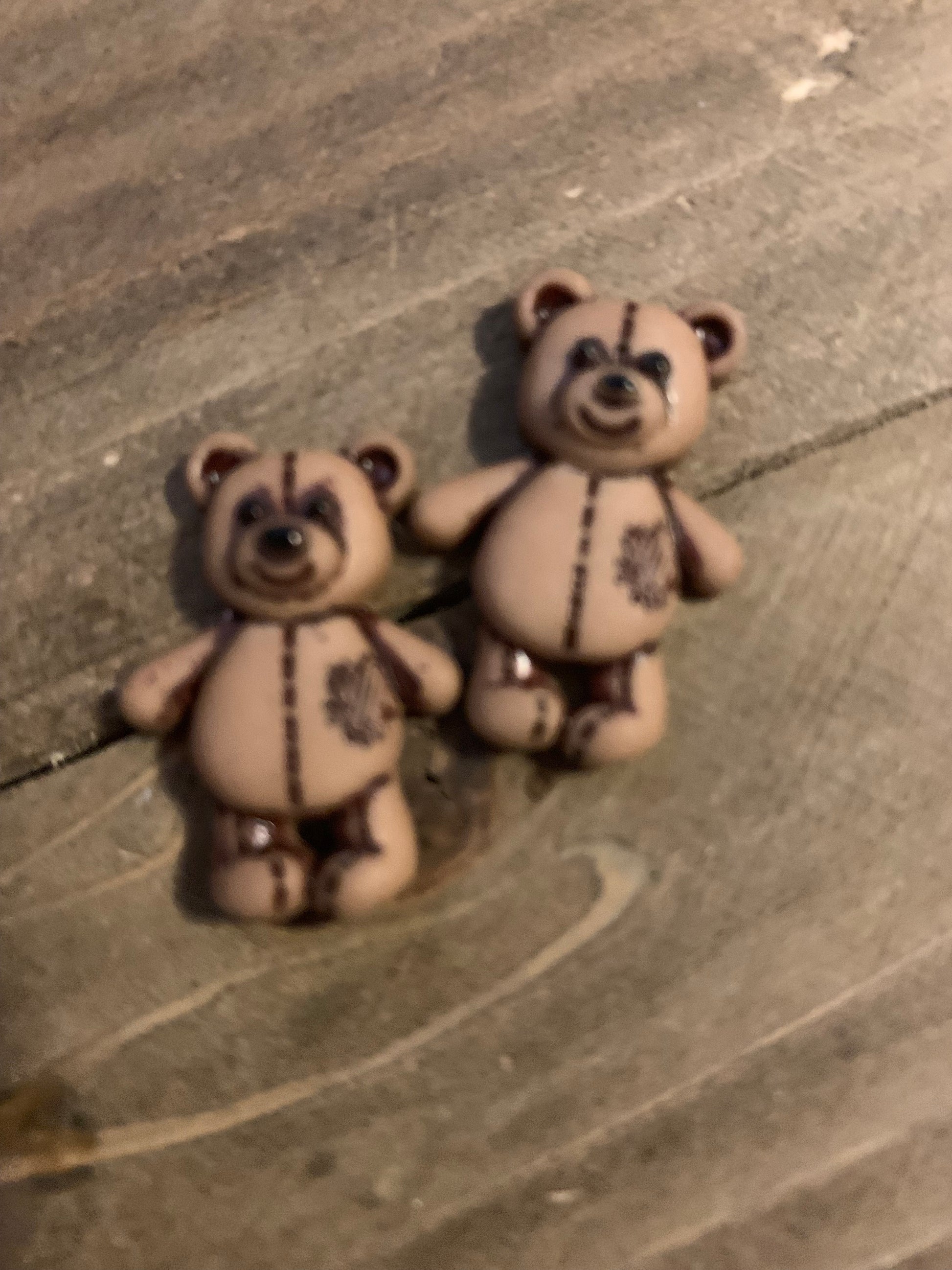 Cute, Cuddly Bear Earrings (5 to choose from)Pink tiful of LOVE