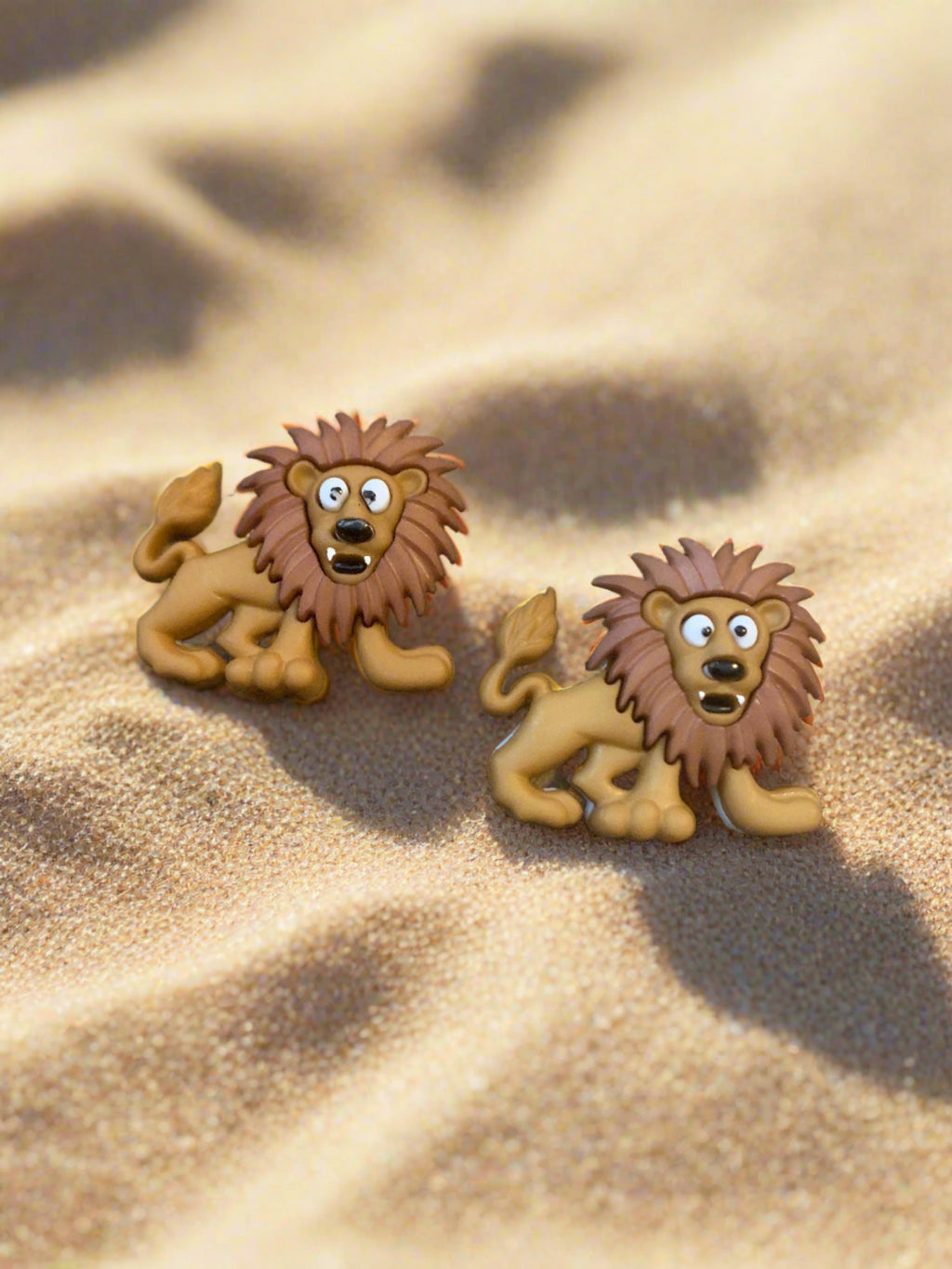 Silly Safari  Post Earrings (4 animals to choose from)