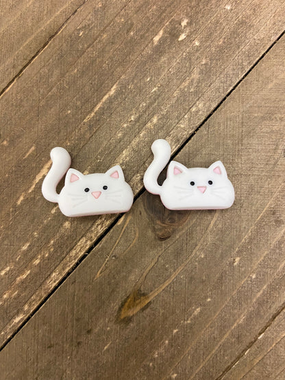 Coolest Cats Post Earrings   (6 different chillin cats to choose from)Pink tiful of LOVE