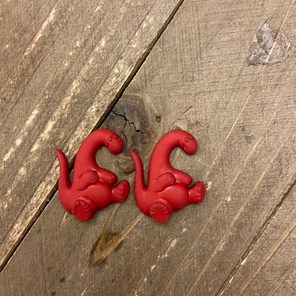 Dinosaur Post Earrings (6 colors to choose)
