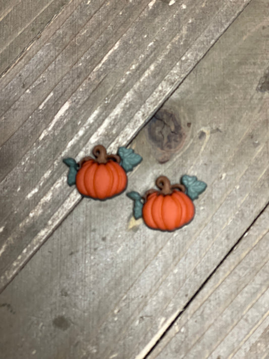 Pumpkins with Wines post earrings-Fall InspirationsPink tiful of LOVE