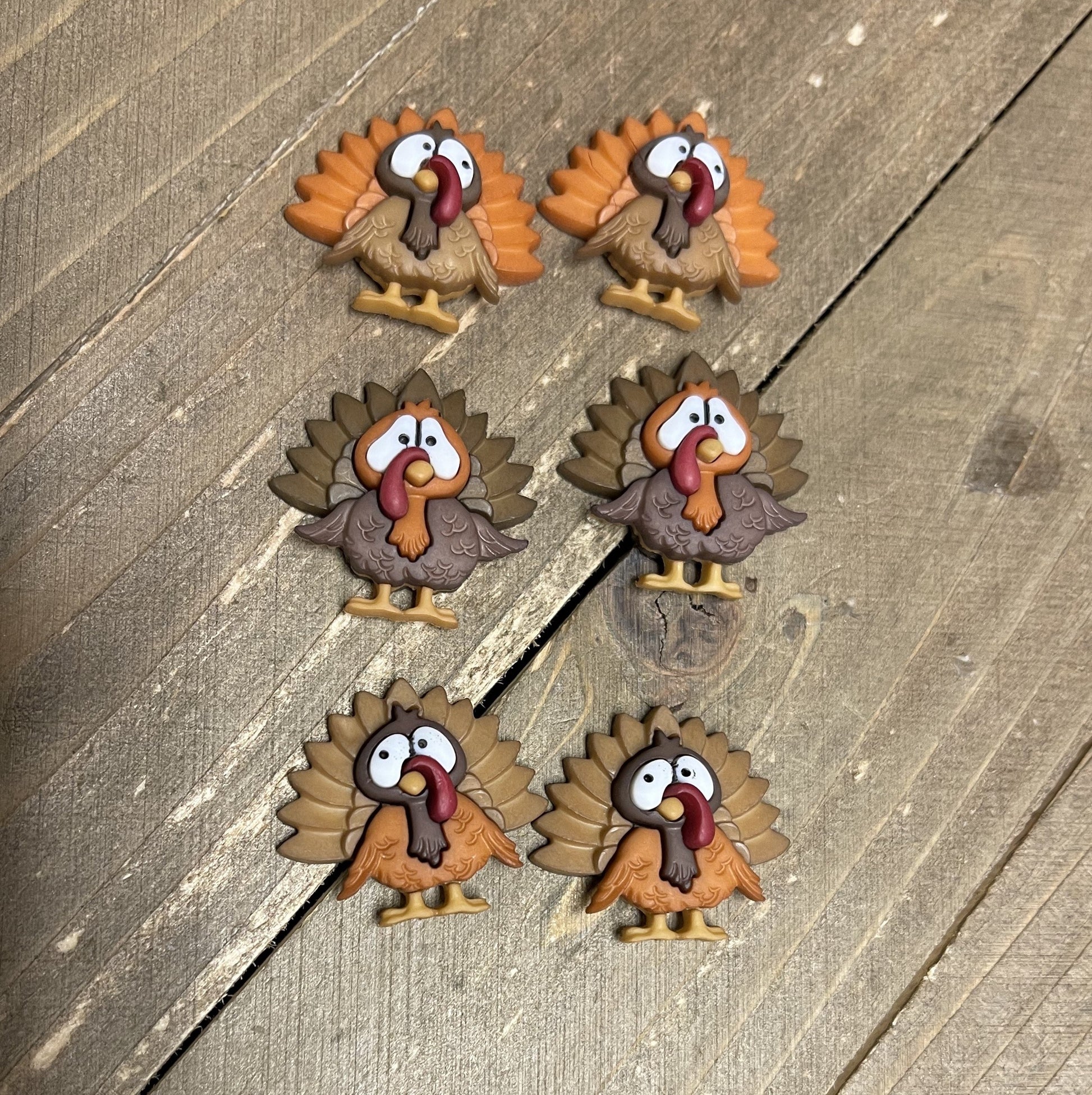 Turkey Trot post earrings-Fall Inspirations (CEC upd)Pink tiful of LOVE