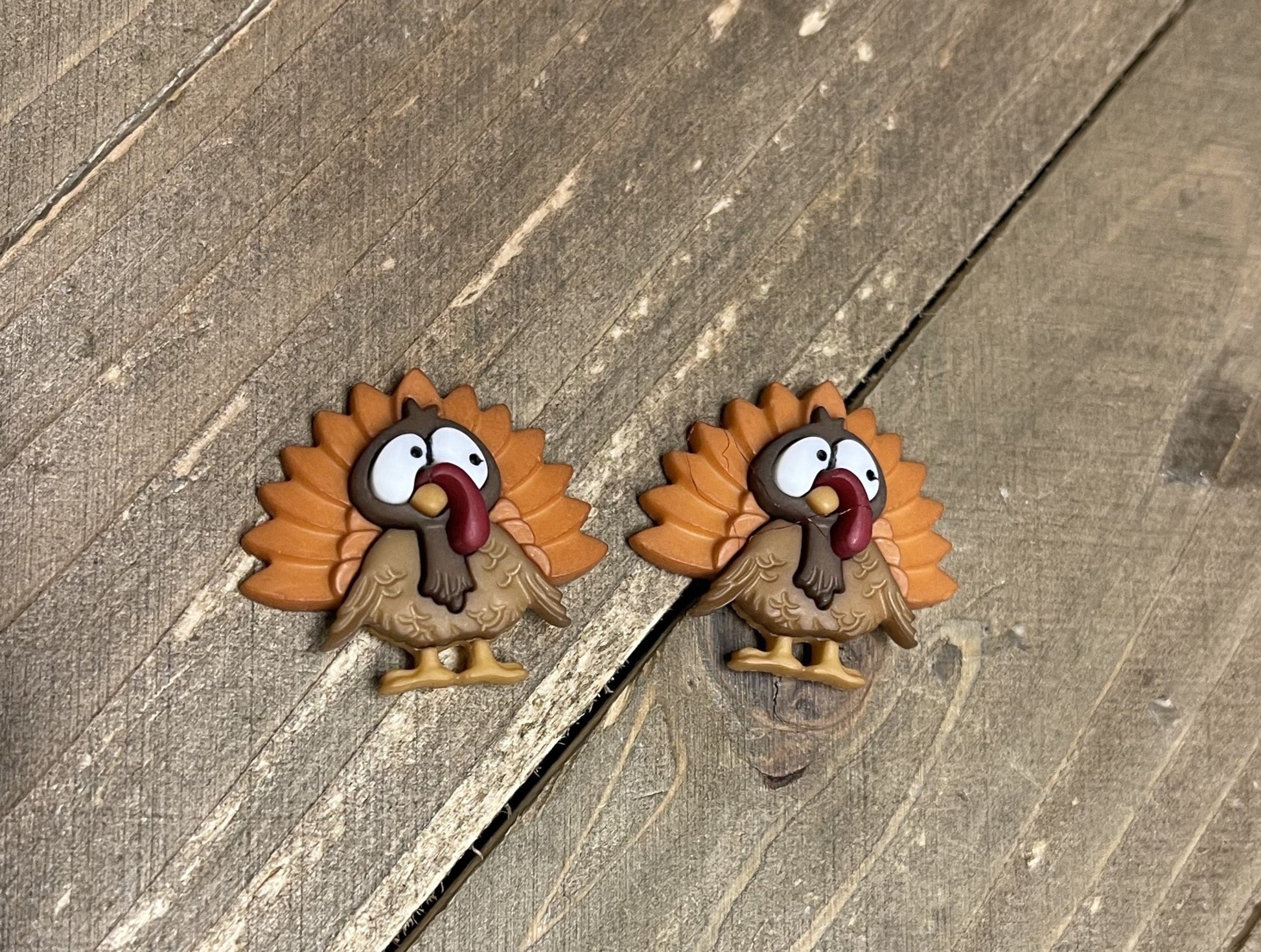Turkey Trot post earrings-Fall Inspirations (CEC upd)Pink tiful of LOVE