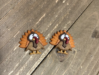 Turkey Trot post earrings-Fall Inspirations (CEC upd)Pink tiful of LOVE
