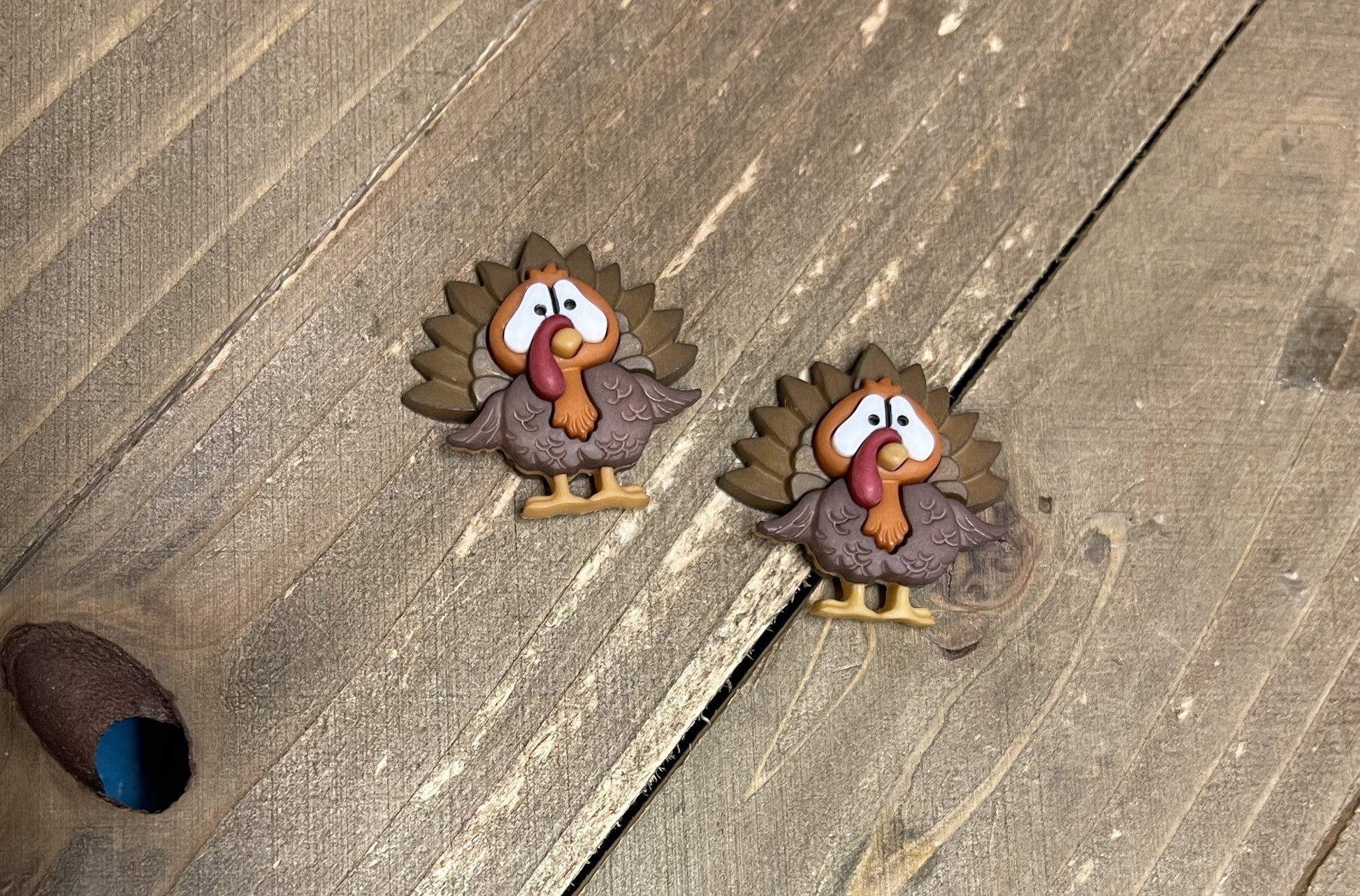 Turkey Trot post earrings-Fall Inspirations (CEC upd)Pink tiful of LOVE
