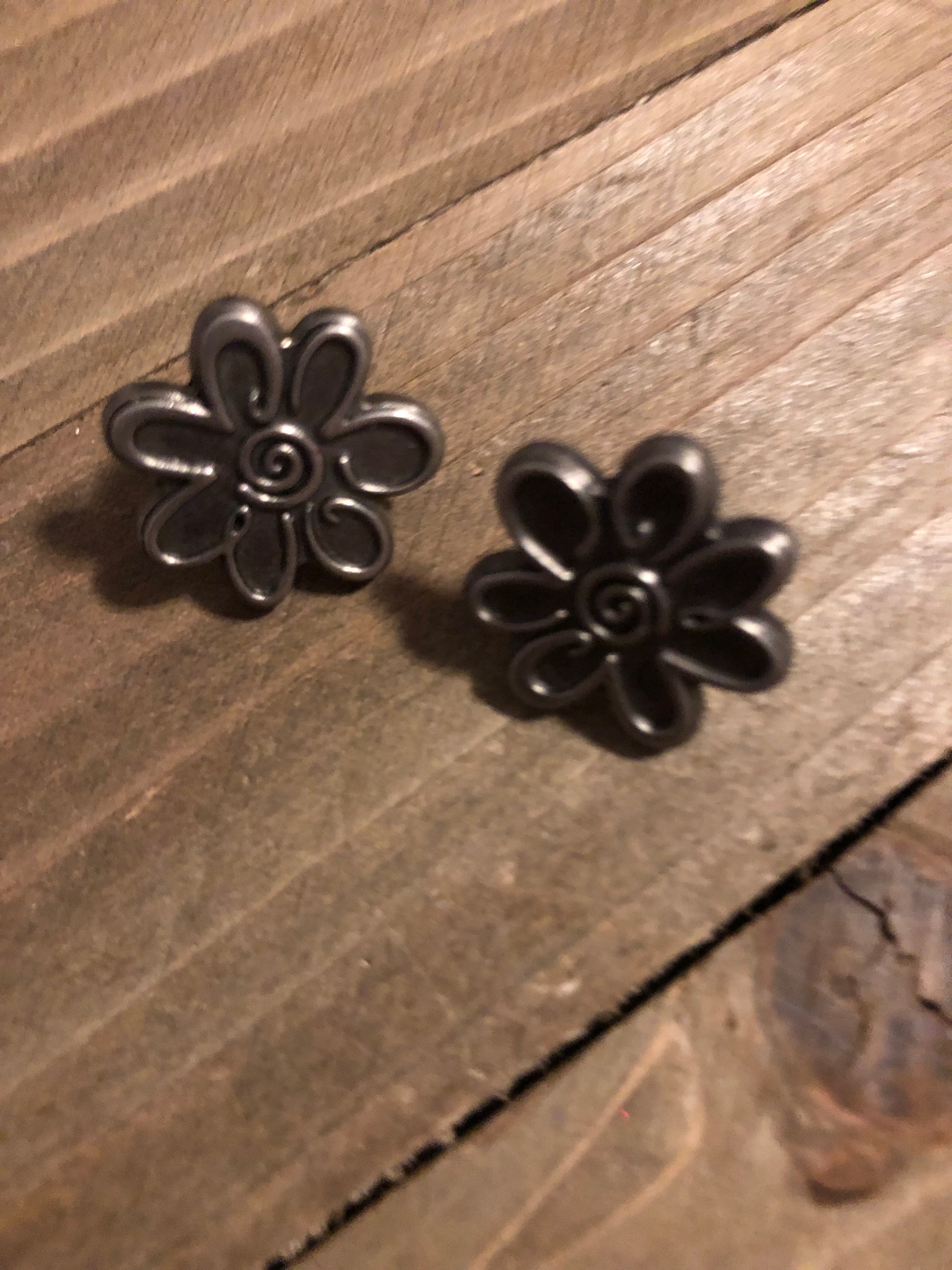 Sterling Silver Flower Post EarringsPink tiful of LOVE