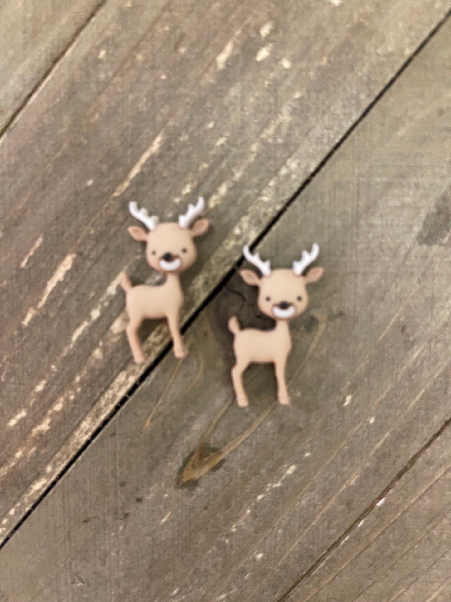 Happy Reindeer Stud earrings