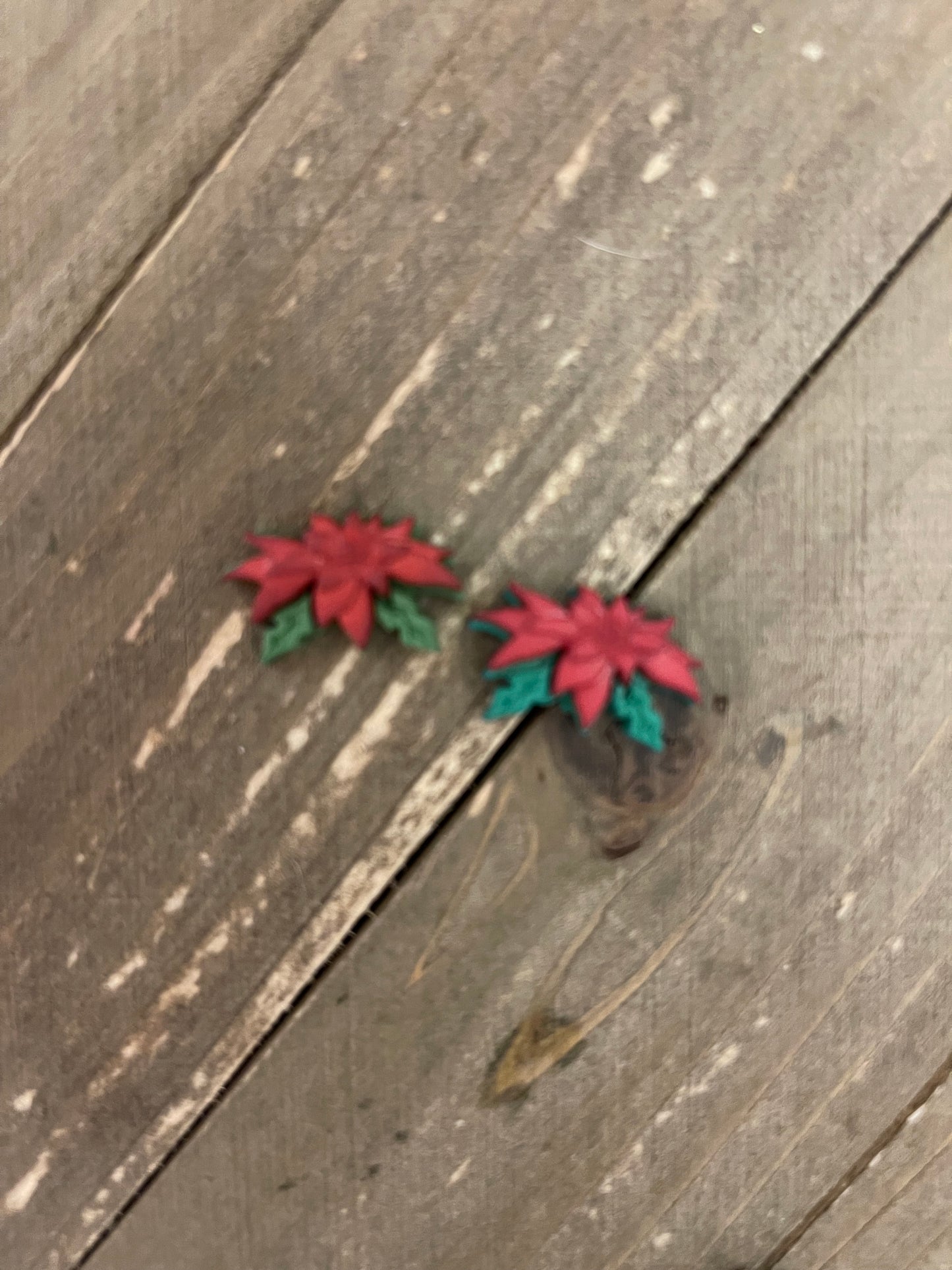Hung with Care-Christmas Collection post earrings (6 to choose from)