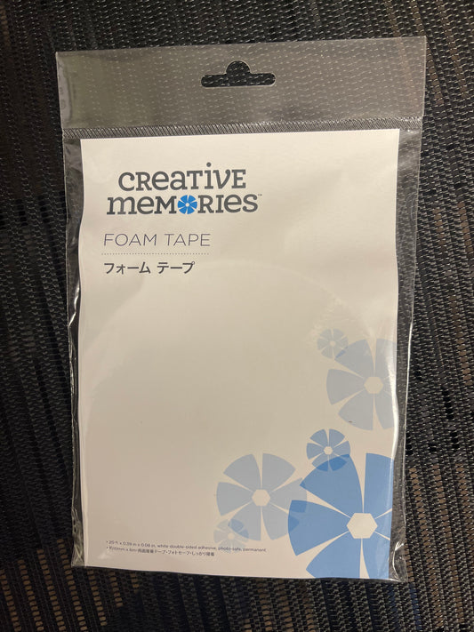 CREATIVE MEMORIES Foam Tape-limited EditionPink tiful of LOVE