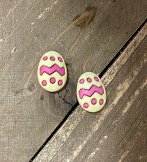 Easter Bunny and/or Easter Egg Stud Earrings