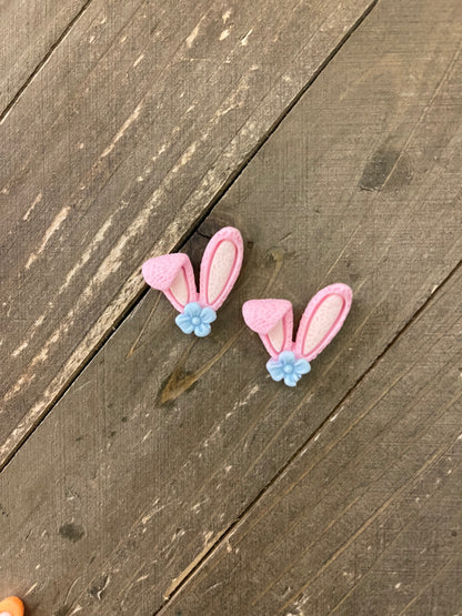 Bunny Ears Stud Earrings (4 different ones) (CECup)Pink tiful of LOVE