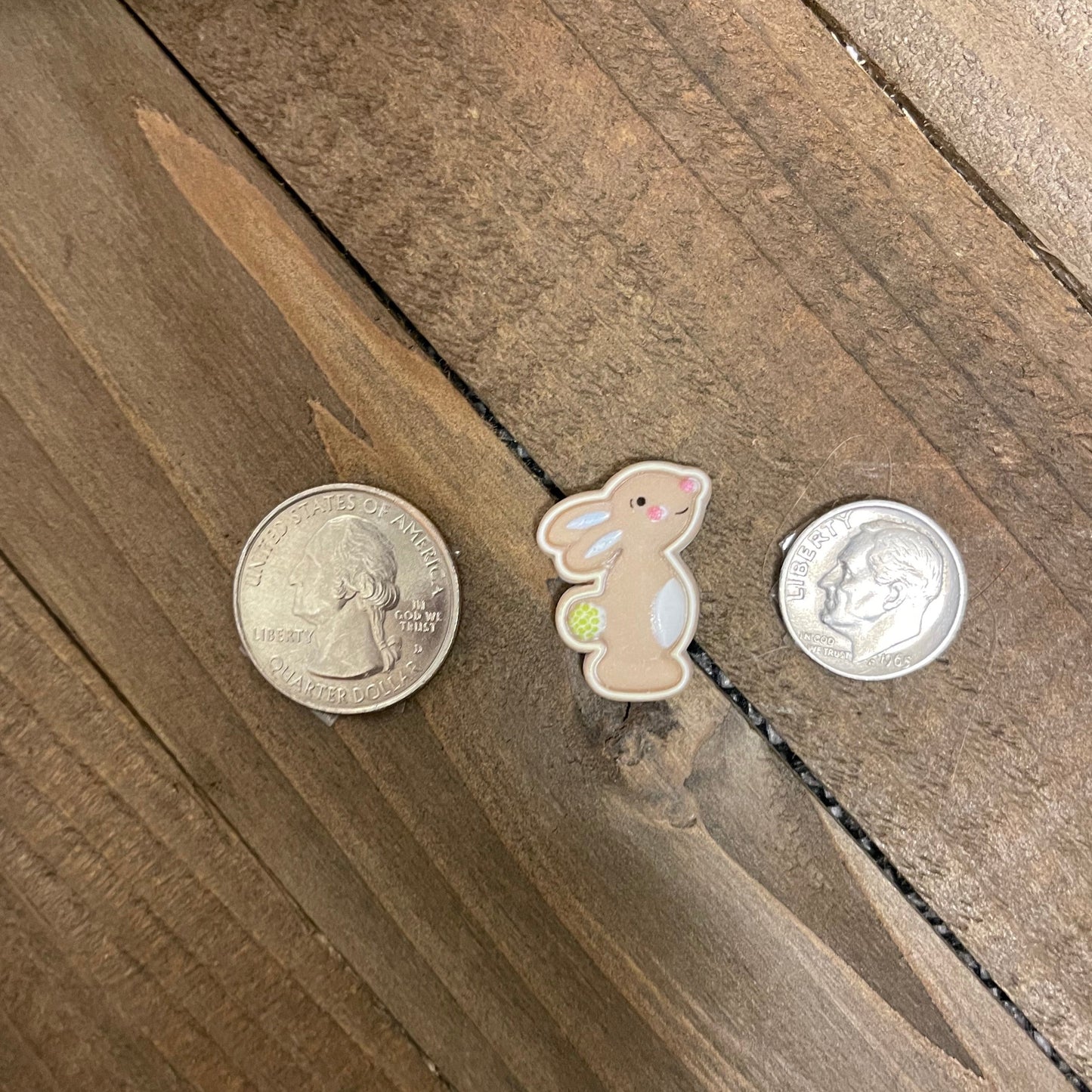 Cottontail Bunny Stud Earrings (5 different ones)
