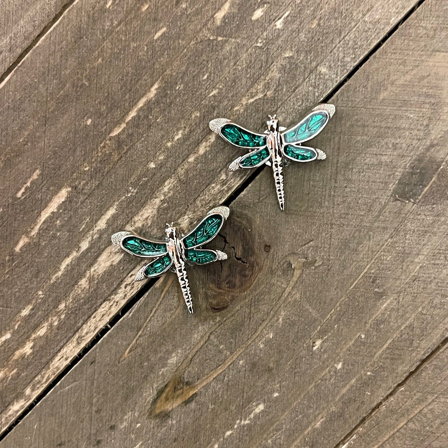 Dragonfly Stud EarringsPink tiful of LOVE