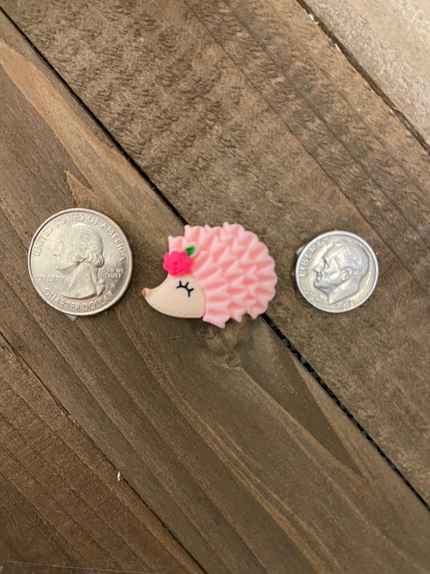 Lady Hedgehog Stud Earrings (5 colors to choose)Pink tiful of LOVE
