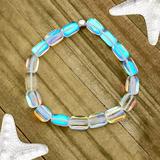 Iridescent Bead BraceletPink tiful of LOVE