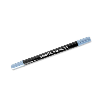 Creative memories Blue-Gray DUAL-TIP PENPink tiful of LOVE