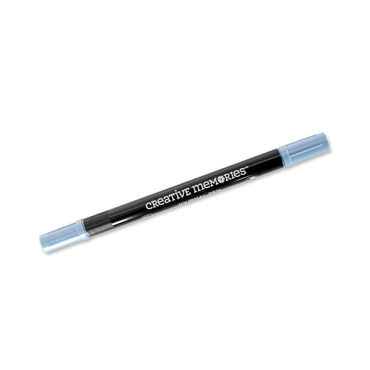 Creative memories Blue-Gray DUAL-TIP PENPink tiful of LOVE