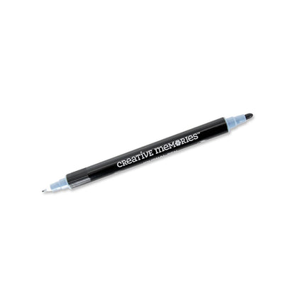 Creative memories Blue-Gray DUAL-TIP PENPink tiful of LOVE