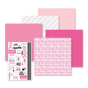 Creative Memories Powerful & Pink Theme Pack