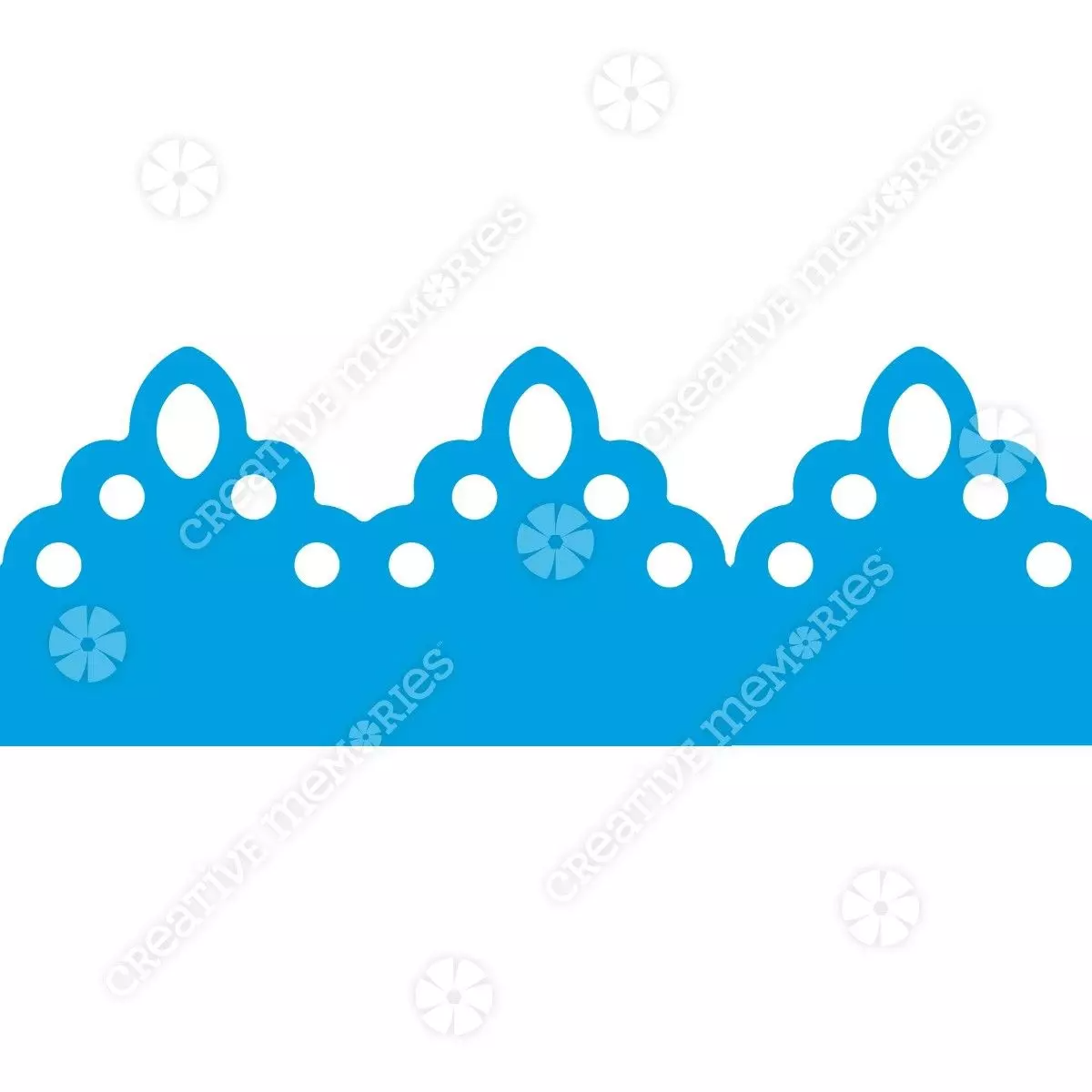 Creative Memories Dollop Arch Frame PunchPink tiful of LOVE