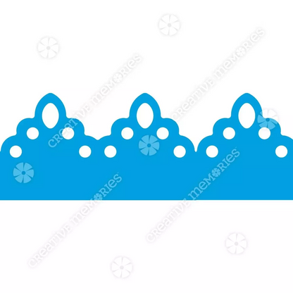 Creative Memories Dollop Arch Frame PunchPink tiful of LOVE