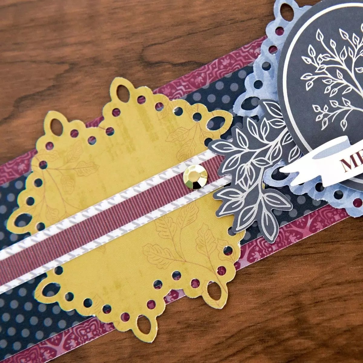 Creative Memories Dollop Arch Frame PunchPink tiful of LOVE