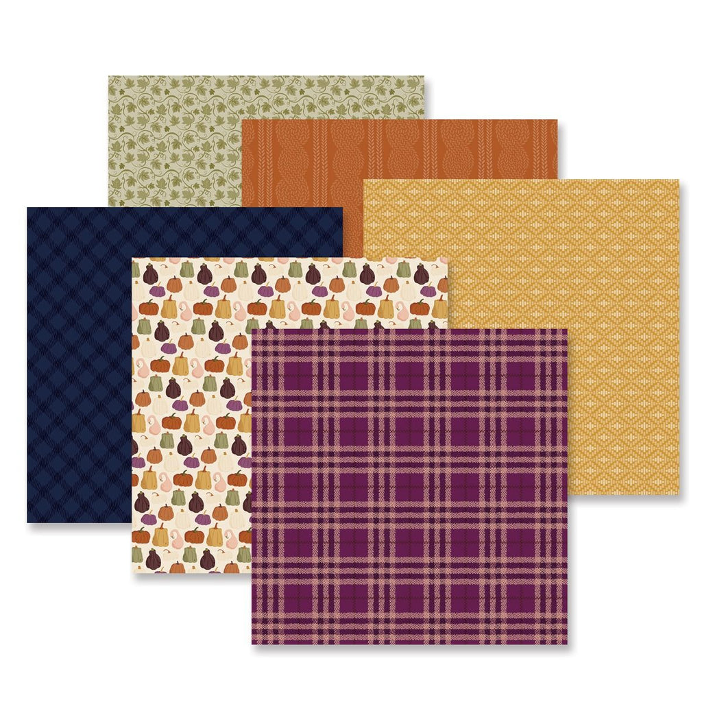 Creative Memories It's Fall, Y'all Paper Pack (12/pk)
