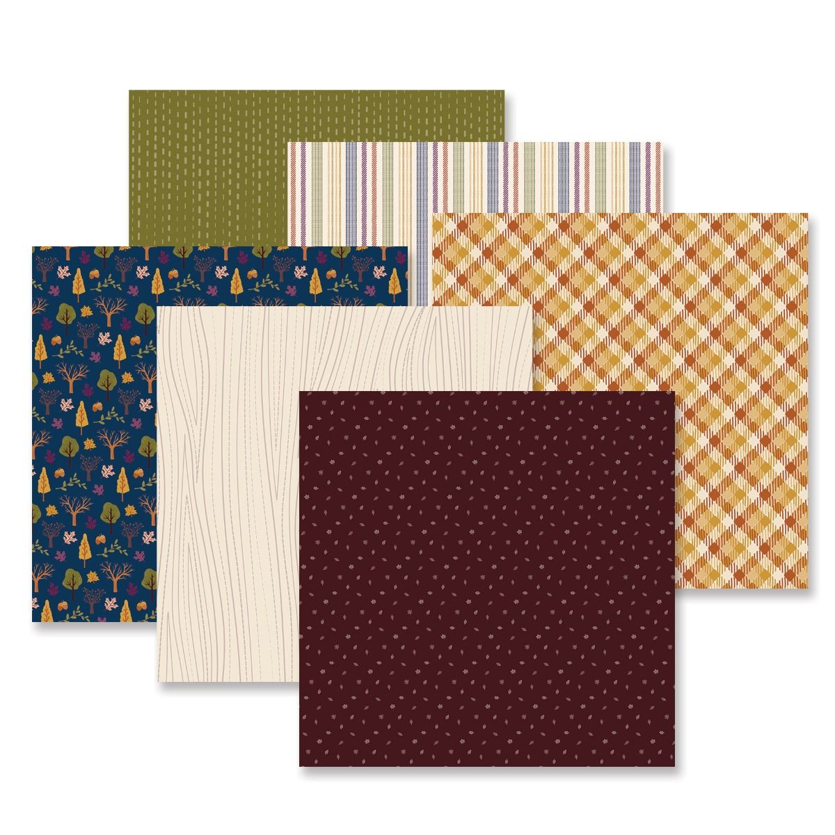 Creative Memories It's Fall, Y'all Paper Pack (12/pk)Pink tiful of LOVE