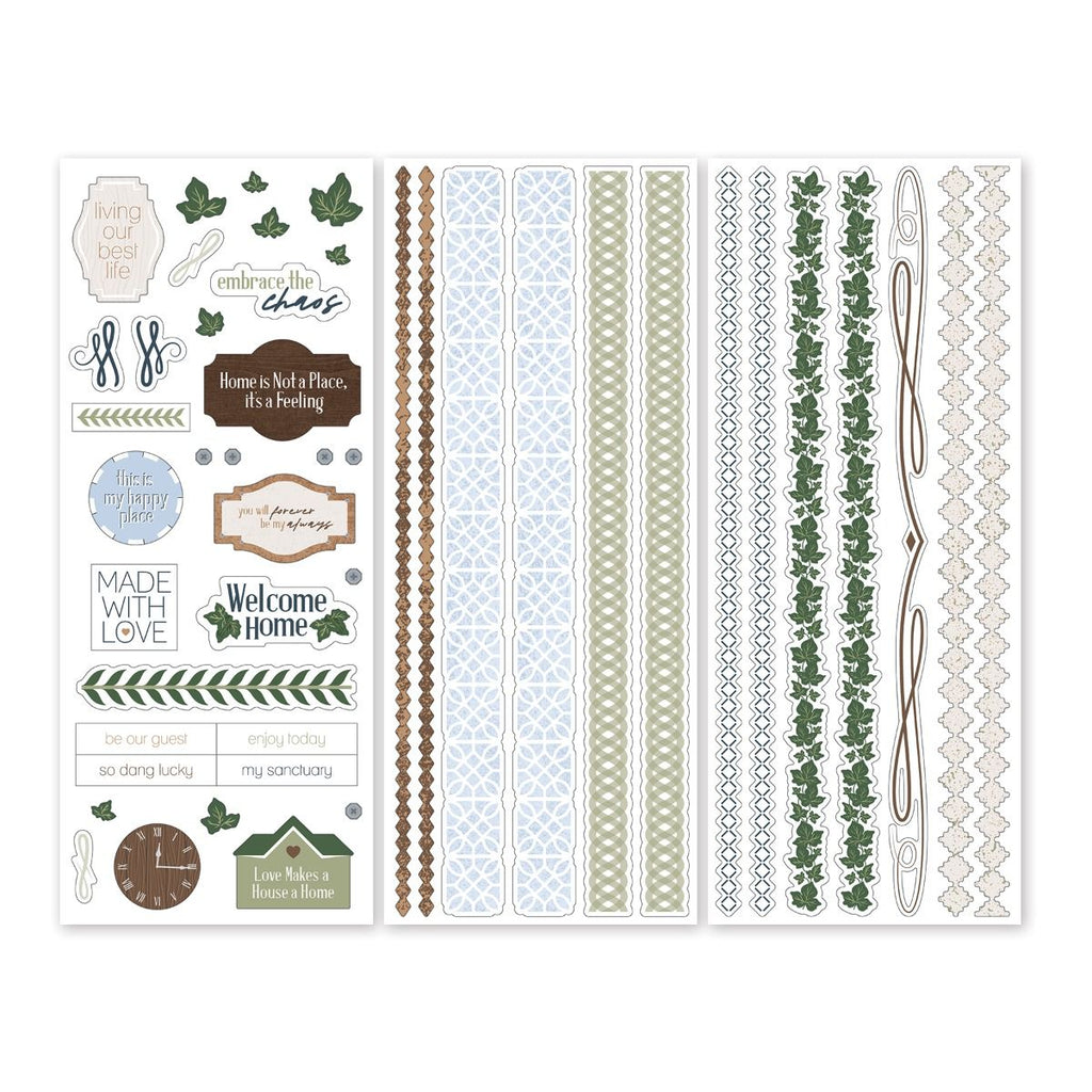 Creative Memories Welcome Home Stickers (3/pk)