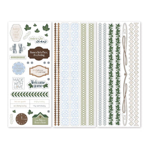 Creative Memories Welcome Home Stickers (3/pk)