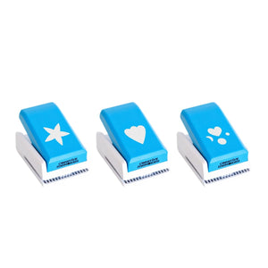Creative Memories Piece by Piece Mini Trio Punch Set (3/pk)