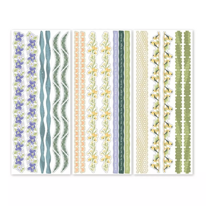 Creative Memories Endless Meadows Border StickersPink tiful of LOVE