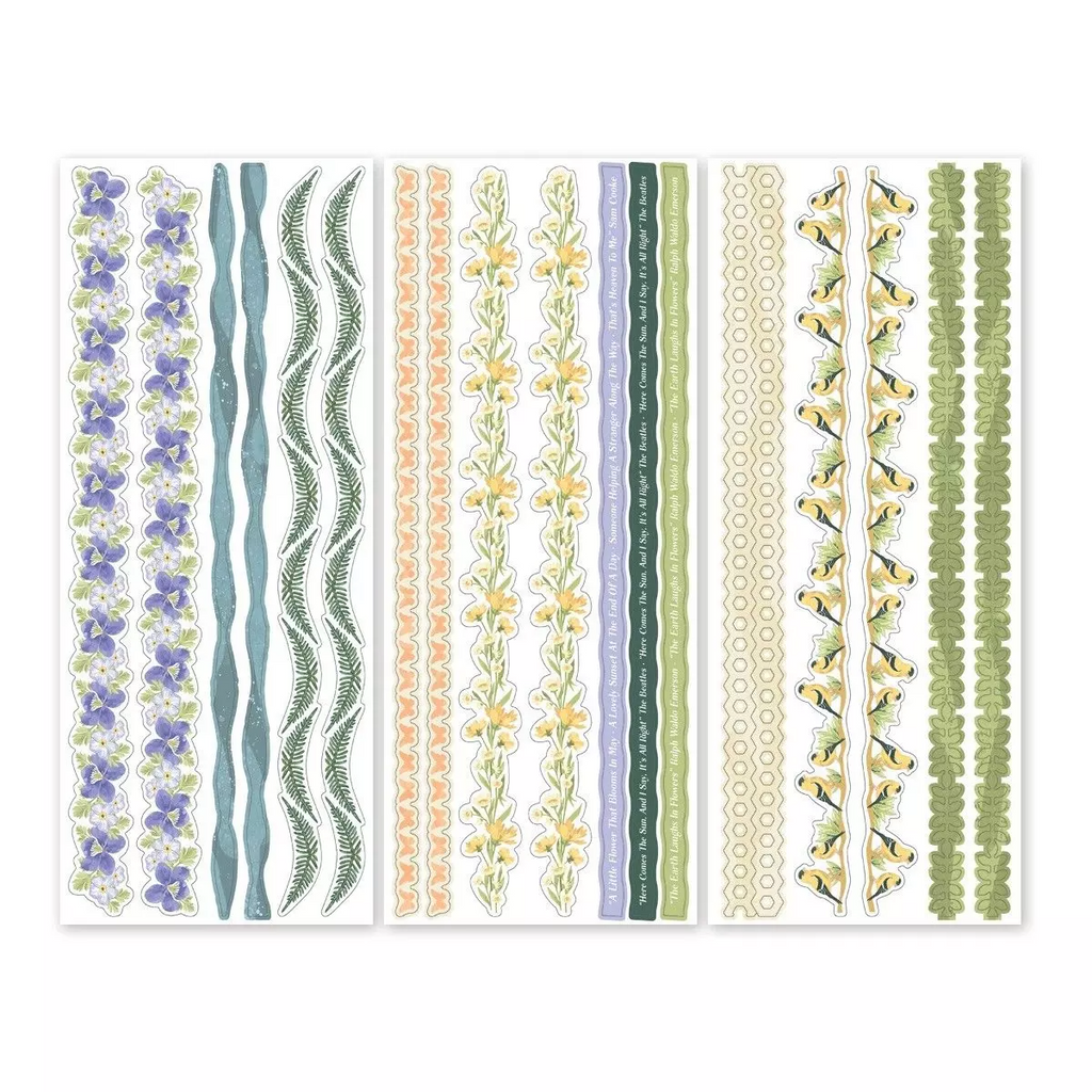 Creative Memories Endless Meadows Border Stickers
