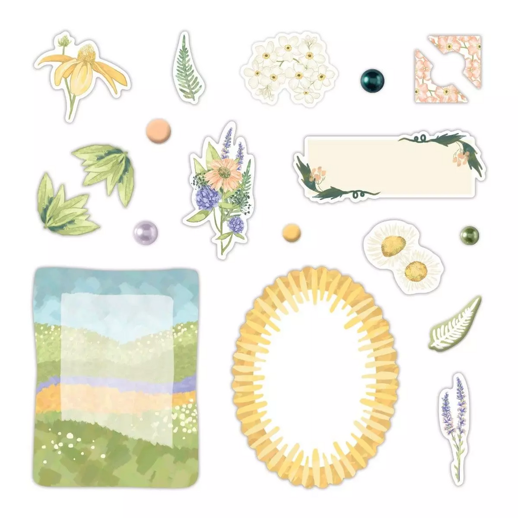 Creative Memories Endless Meadows Embellishments