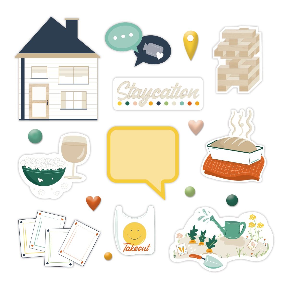Bundle-CREATIVE MEMORIES Staycation BundlePink tiful of LOVE