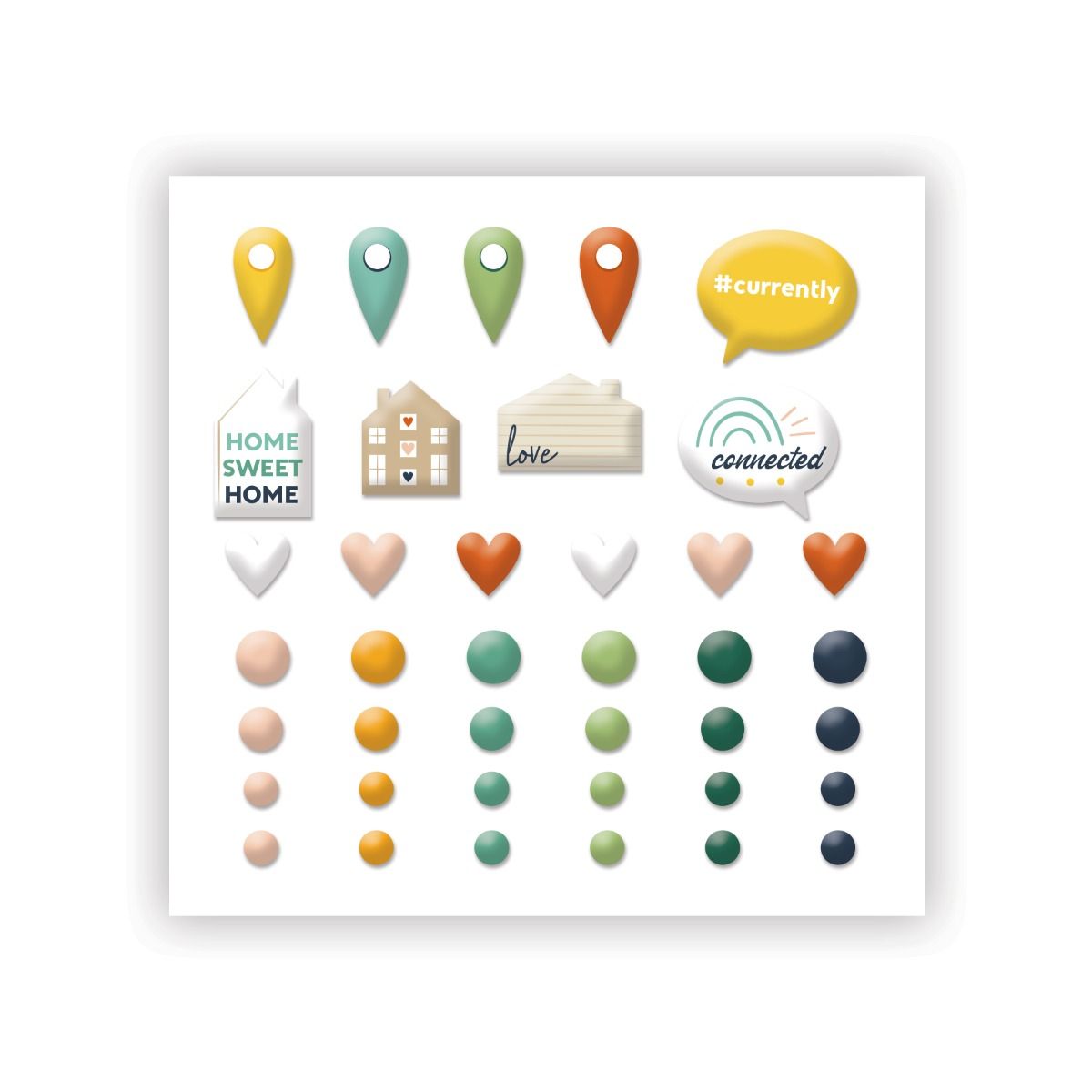 Bundle-CREATIVE MEMORIES Staycation BundlePink tiful of LOVE