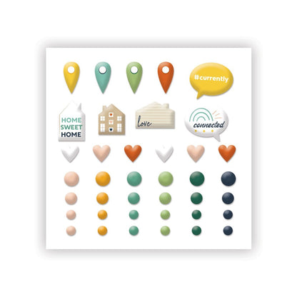 Bundle-CREATIVE MEMORIES Staycation BundlePink tiful of LOVE