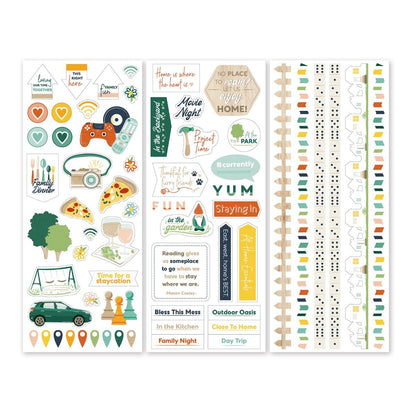 Bundle-CREATIVE MEMORIES Staycation BundlePink tiful of LOVE