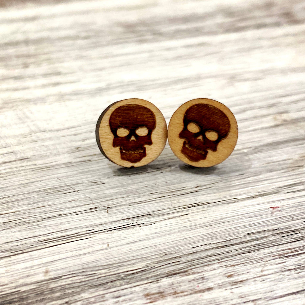 Skull Stud earrings