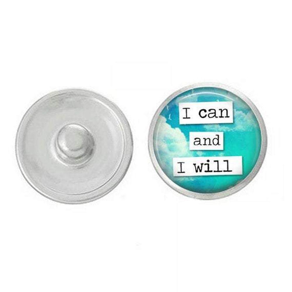 I can and I Will GINGER SNAP Coordinates with 18-20mm Snap Necklace, bracelet, earringsPink tiful of LOVE