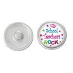School Teachers Rock GINGER SNAP Coordinates with 18-20mm Snap Necklace, bracelet, earringsPink tiful of LOVE