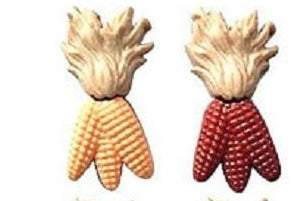 Harvest Corn Earrings-Perfect for Fall Ear BlingPink tiful of LOVE