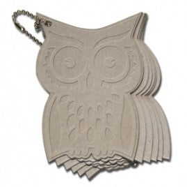 Maya Road Owl Coaster Chipboard BookPink tiful of LOVE